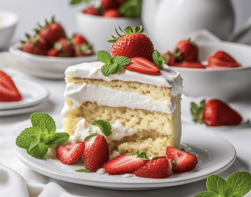 Tres Leches Milk Cake